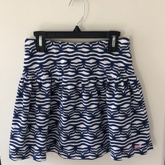 Vineyard Vines blue whale tale skirt - Picture 1 of 1